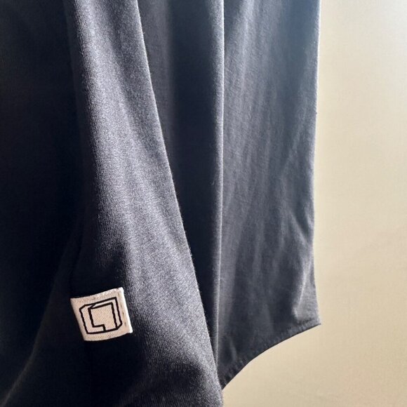 Leisure Lab Tank Bodysuit Black, Size L Made in LA - Picture 9 of 10